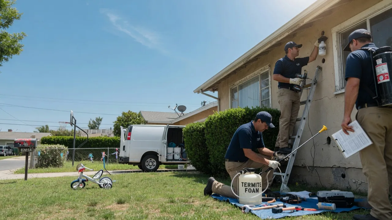Emergency Pest Control in Maple, TX near me